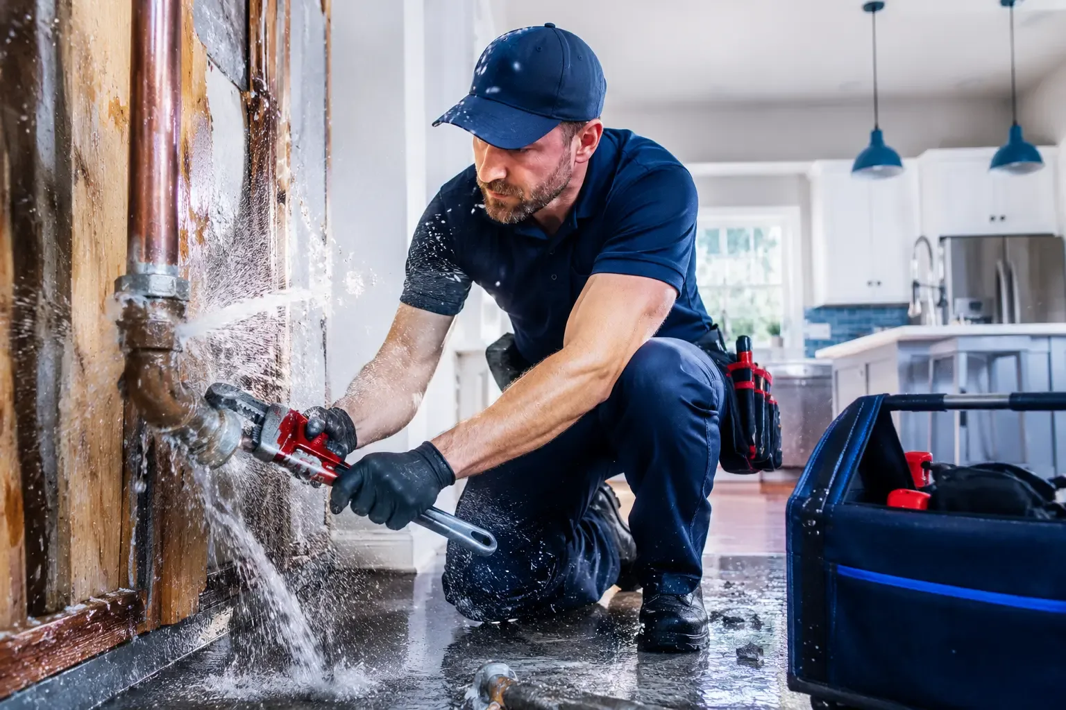 Local emergency pipe repair professionals in Mount Morris, PA