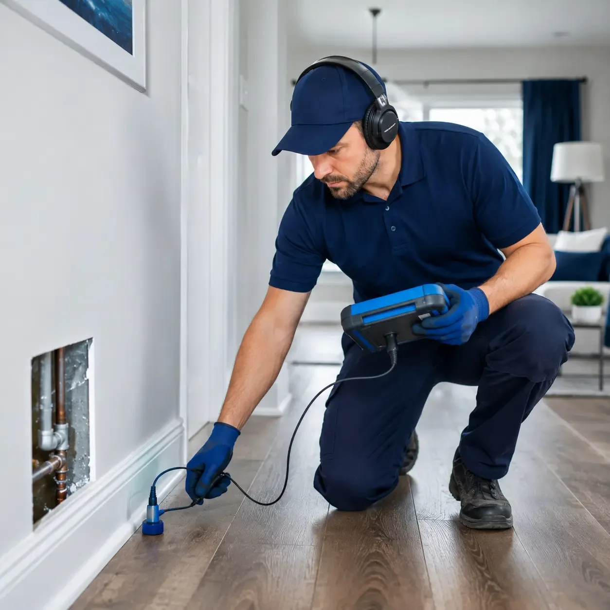 Emergency plumbing professionals serving Mount Morris, PA